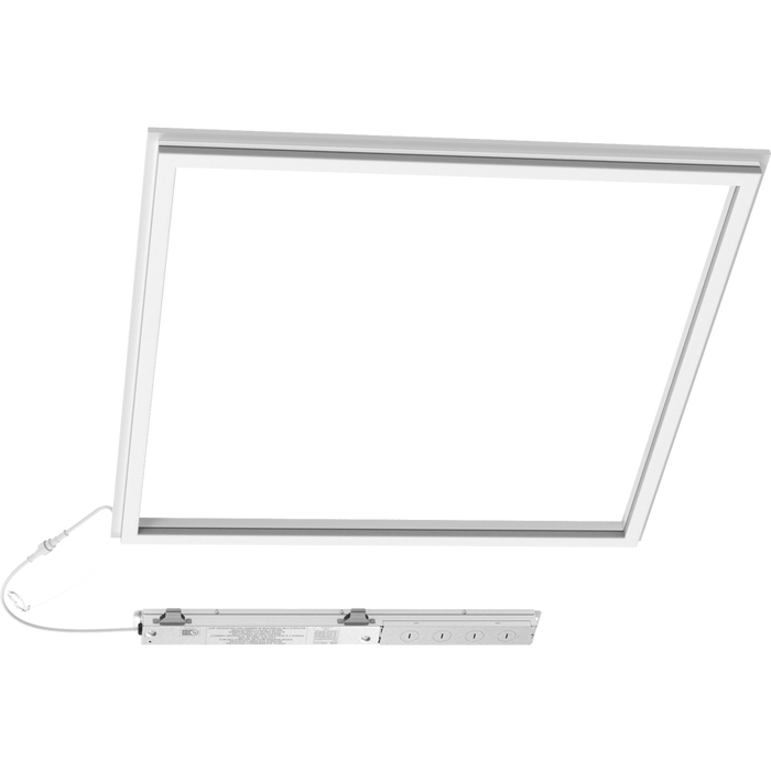 RAB LED Frame Light 2X2 Wattage/CCT Selectable 40W/35W/30W/25W/20W 3000K/3500K/4000K/5000K/6500K White (FR2X2)