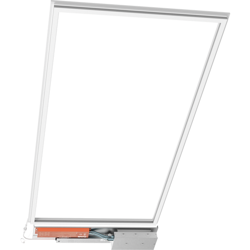 RAB LED Frame Light 2X4 Wattage/CCT Selectable 50W/45W/40W/35W/30W 3000K/3500K/4000K/5000K/6500K Battery Backup White (FR2X4/E)