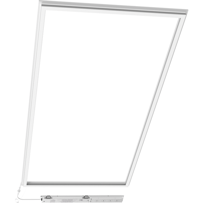 RAB LED Frame Light 2X4 Wattage/CCT Selectable 50W/45W/40W/35W/30W 3000K/3500K/4000K/5000K/6500K White (FR2X4)