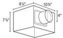 Air King Fire Rated Contractor Pack Housing (Use With FAK110T FAK130T And AKFD2) (AKFH2)