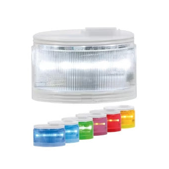 Federal Signal Radiant Multi-Pattern Multicolor LED Light Module UL And CUL Fresnel Lens (RSL-LM-RGB-F)