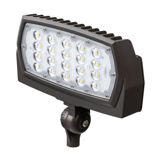ATLAS Independence Series 6000Lm 48W LED Floodlight With Trunnion Mount 4500K CCT Bronze (FS6L45KT)