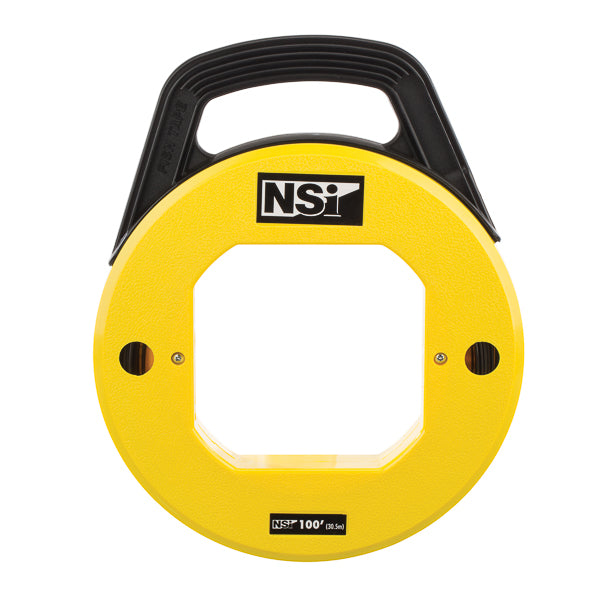 NSI 100 Foot Fish Tape Reel And Winder (FTS100)