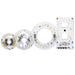 Fulham AC Direct Drive LED Kit Universal Input Triac Dimming 5VA Lens 15W 90 CRI 4000K 120 (TJTUNV015AC940B)