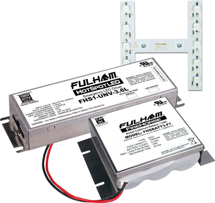 F7 Light Fulham FHSKITT10SHF Edwards Signaling Steady-On Incandescent Beacon ...
