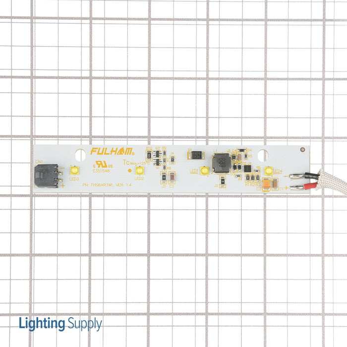 Fulham Hotspot 1 LED Array 3W Linear (FHS6AR3WL)