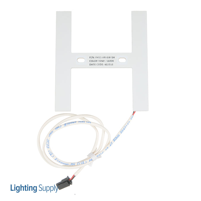 Fulham Hotspot 1 LED Array 6W Small H Configuration (FHS3AR6WSH)