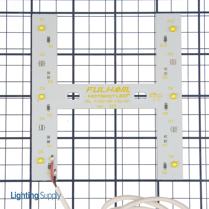 Fulham Hotspot 1 LED Array 6W Small H Configuration (FHS3AR6WSH)