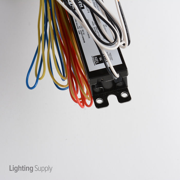 Fulham Programmed Preheat Start Fluorescent 120-277V Electronic Ballast For (1-2) F54T5 Bulbs (RHA-UNV-254-LT5)