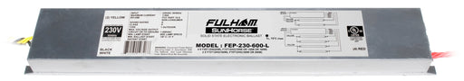 Fulham Sunhorse 230V For 2XF72 (160W) F79 (200W) T12VHO 3 Or 4XF59 (85W) F72 (100W) T12HO (FEP-230-600-L)