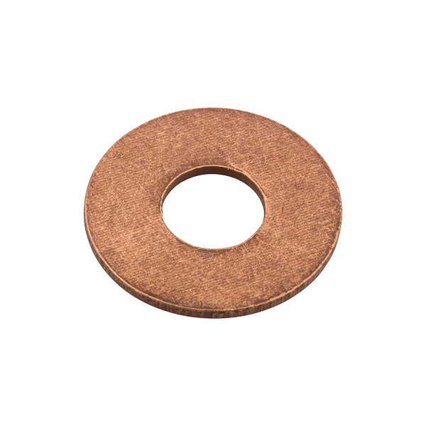 NSI Bronze Flat Washer 1/4 Inch-25 Per Pack (FW-4)