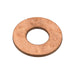 NSI Bronze Flat Washer 3/8 Inch-25 Per Pack (FW-6)