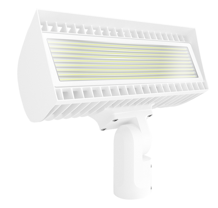 RAB Flexflood Large Field Adjustable 445W-534W Slipfitter 4000K-5000K 480V White (FXLEDLSFW/480)