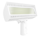 RAB Flexflood Large Field Adjustable 445W-534W Slipfitter 4000K-5000K 480V White (FXLEDLSFW/480)