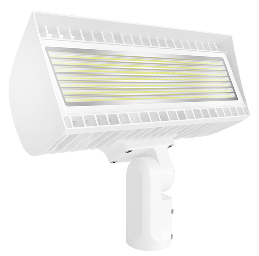 RAB Flexflood Medium Field Adjustable 213W-346W Slipfitter 4000K-5000K 120-277V White (FXLEDMSFW)
