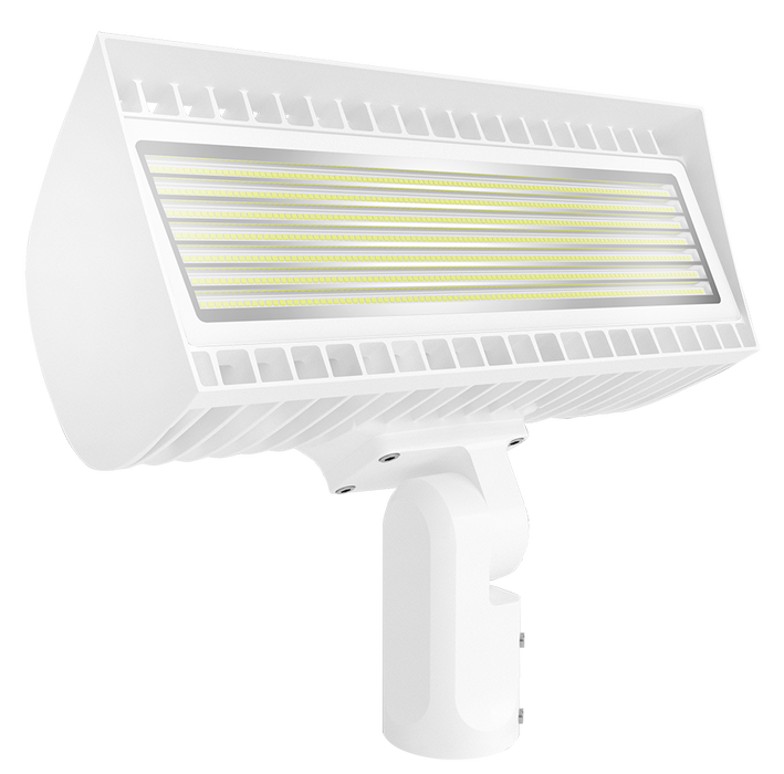 RAB Flexflood Medium Field Adjustable 213W-346W Slipfitter 4000K-5000K 120-277V White (FXLEDMSFW)