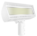 RAB Flexflood Medium Field Adjustable 213W-346W Slipfitter 4000K-5000K 120-277V 7-Pin Receptacle White (FXLEDMSFW/7PR)