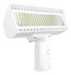 RAB Flexflood Small Field Adjustable 69W-97W-132W-168W Slipfitter 4000K-5000K 480V 7-Pin Receptacle White (FXLEDSSFW/480/7PR)