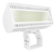 RAB Flexflood Large Field Adjustable 445W-534W Trunnion 4000K-5000K 480V White (FXLEDLTW/480)