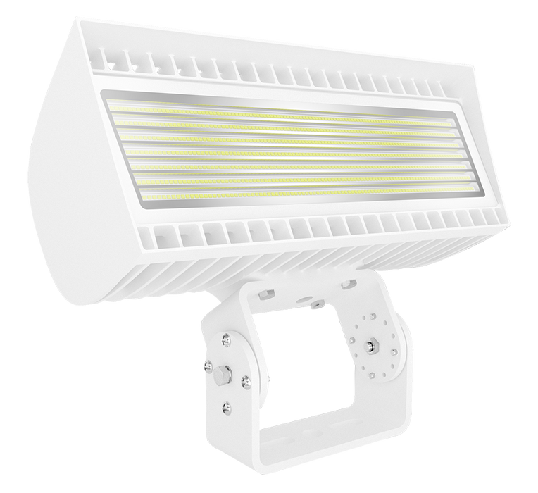 RAB Flexflood Medium Field Adjustable 213W-346W Trunnion 4000K-5000K 480V White (FXLEDMTW/480)