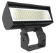 RAB Flexflood-XS Field Adjustable Floodlight 80W/60W/40W Trunnion Mount 4000K/5000K 120-277V Bronze (FXLEDXST)