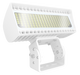 RAB Flexflood Small Field Adjustable 69W-97W-132W-168W Trunnion 4000K-5000K 480V White (FXLEDSTW/480)