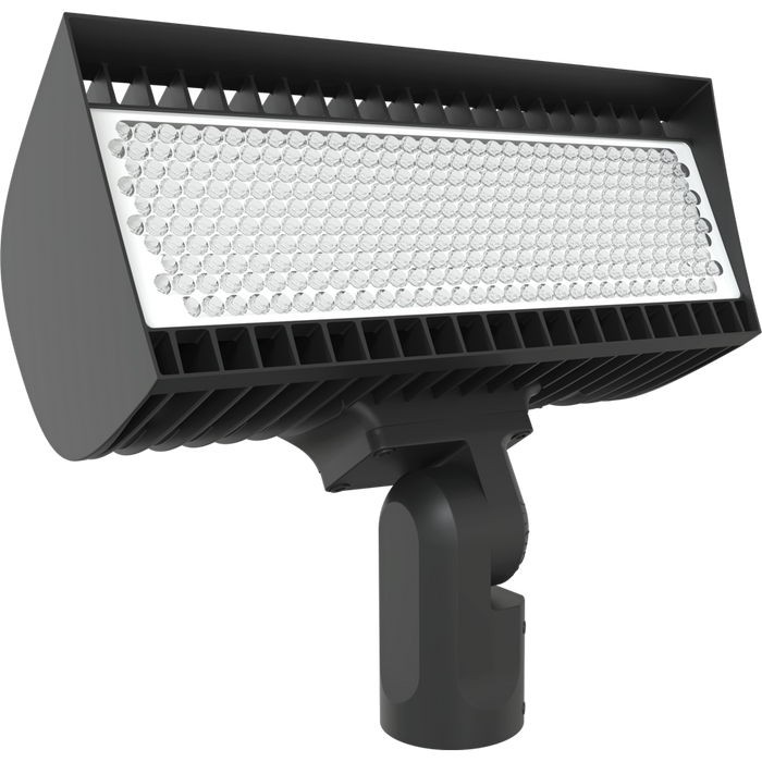 RAB FXLED LED Large Floodlight Field-Adjustable Wattage/CCT 534W/445W 4000K/5000K 3Hx3V 120-277V Slipfitter Mount Bronze (FXLEDLB33SF)