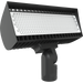 RAB FXLED LED Large Floodlight Field-Adjustable Wattage/CCT 534W/445W 4000K/5000K 3Hx3V 120-277V Slipfitter Mount Bronze (FXLEDLB33SF)