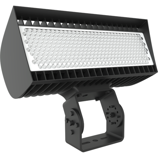 RAB FXLED LED Large Floodlight Field-Adjustable Wattage/CCT 534W/445W 4000K/5000K 3Hx3V 120-277V Trunnion Mount Bronze (FXLEDLB33T)
