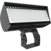RAB FXLED LED Large Floodlight Field-Adjustable Wattage/CCT 534W/445W 4000K/5000K 5Hx5V 480V Trunnion Mount Bronze (FXLEDLB55T/480)