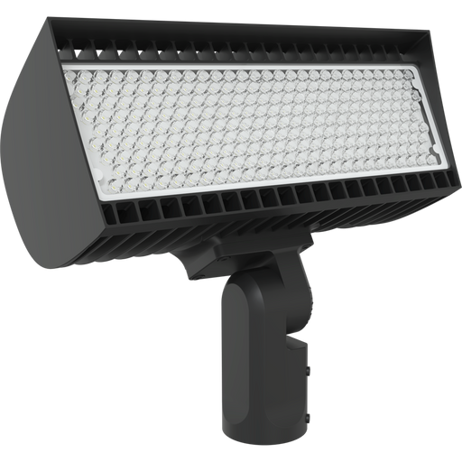 RAB FXLED LED Medium Floodlight Field-Adjustable Wattage/CCT 346W/213W 4000K/5000K 3Hx3V 480V Slipfitter Mount Bronze (FXLEDMB33SF/480)