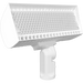 RAB FXLED LED Medium Floodlight Field-Adjustable Wattage/CCT 346W/213W 4000K/5000K 3Hx3V 120-277V Slipfitter Mount White (FXLEDMB33SFW)