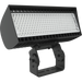 RAB FXLED LED Medium Floodlight Field-Adjustable Wattage/CCT 346W/213W 4000K/5000K 5Hx5V 480V Trunnion Mount Bronze (FXLEDMB55T/480)