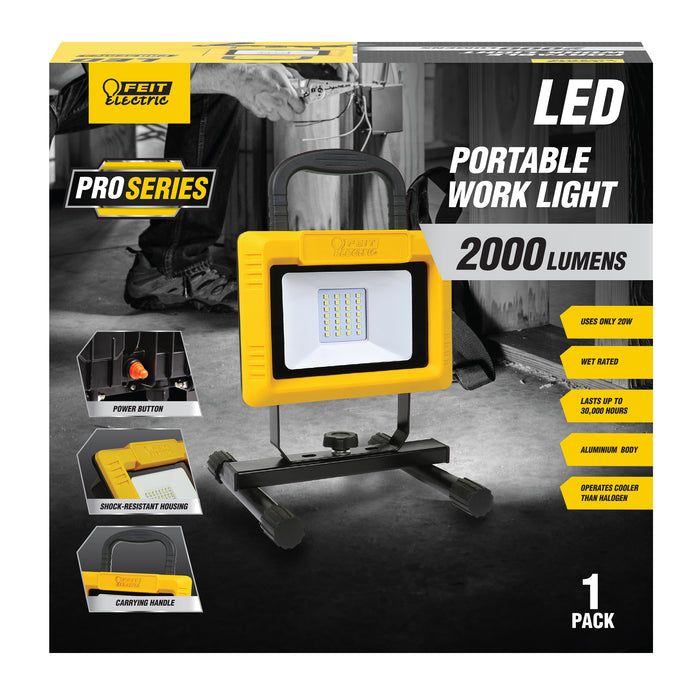 Feit Electric 2000Lm Plug-In LED Work Light (WORK2000XLPLUG)