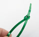 Gardner Bender 11 Inch Self Cutting Cable Tie Green 50 Pound (46-311GSC)