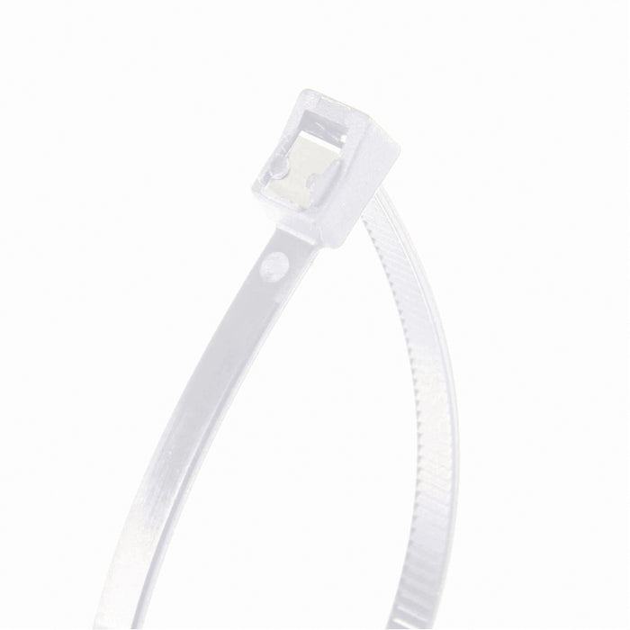 Gardner Bender 11 Inch Self Cutting Cable Tie Natural 50 Pound Bag Of 50 (46-311SC)