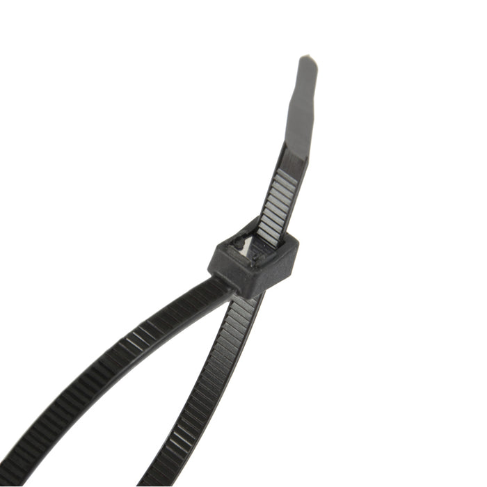 Gardner Bender 14 Inch Self Cutting Cable Tie Black 50 Pound Bag Of 50 (46-314UVBSC)