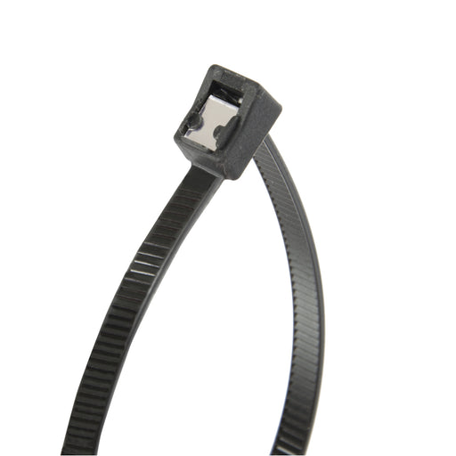 Gardner Bender 14 Inch Self Cutting Cable Tie Black 50 Pound Bag Of 50 (46-314UVBSC)