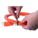 Gardner Bender 8 Inch Self Cutting Cable Tie Black 50 Pound Bag Of 20 (45-308UVBSC)