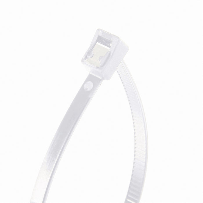 Gardner Bender 8 Inch Self Cutting Cable Tie Natural 50 Pound Bag Of 50 (46-308SC)