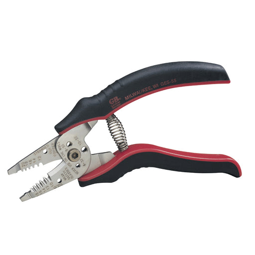 Gardner Bender Armor Edge Wire Stripper 10-18 AWG Stainless (GES-55)