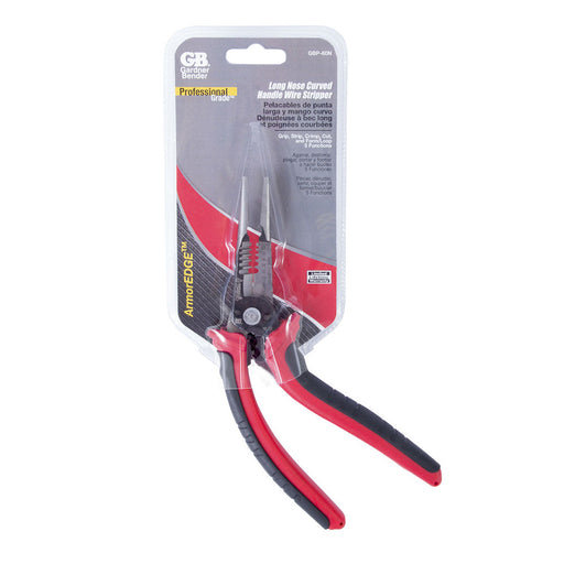 Gardner Bender Armoredge Long Nose Wire Stripper Curved Handle (GBP-60N)