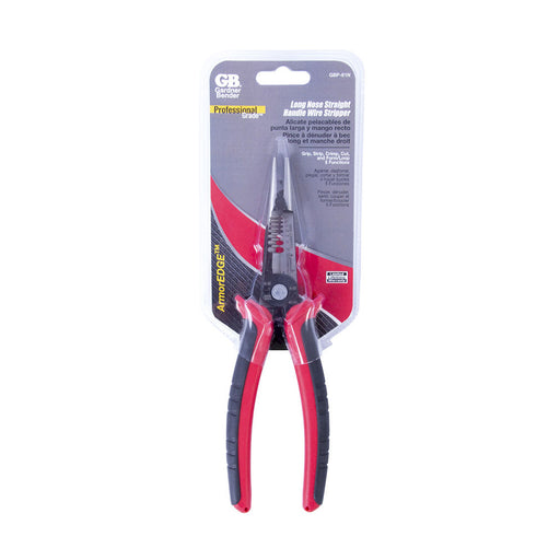 Gardner Bender Armoredge Long Nose Wire Stripper Straight Handle (GBP-61N)