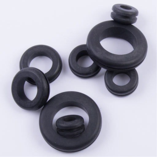 Gardner Bender Assorted Grommets 2 Each 1/4 3/8 1/2 3/4 Package Of 10 (GHG-AST)