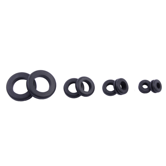 Gardner Bender Assorted Grommets 2 Each 1/4 3/8 1/2 3/4 Package Of 10 (GHG-AST)