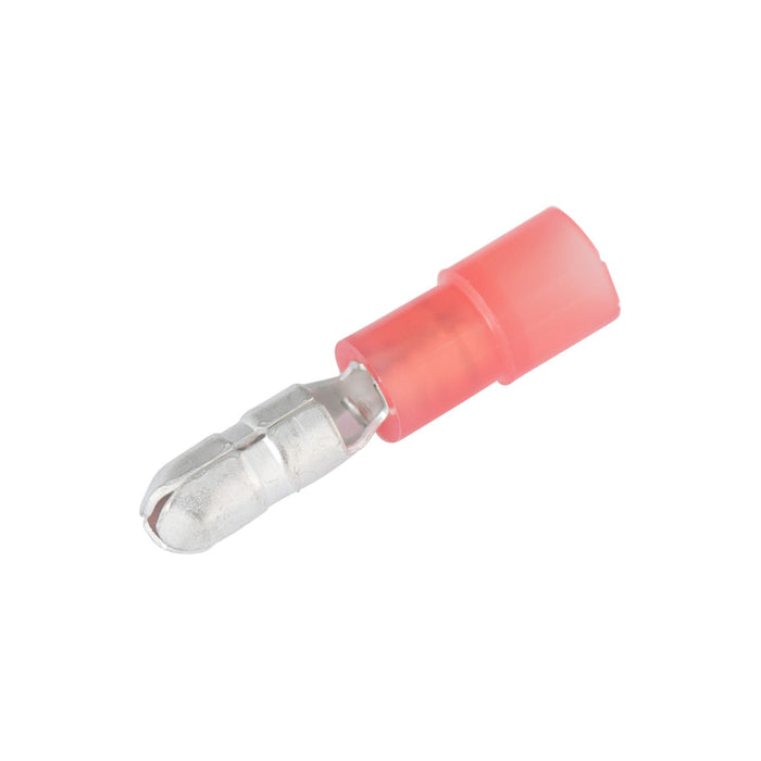 Gardner Bender Bullet Disconnect Male 22-16 AWG 0.156 Inch Plug Red (21-161M)