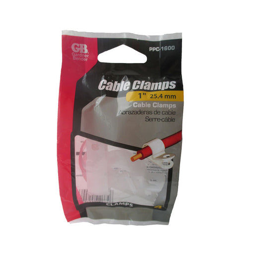 Gardner Bender Cable Clamp 1 Inch Bag Of 4 (PPC-1600)