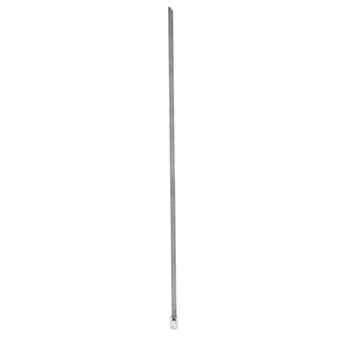 Gardner Bender Cable Tie 11 Inch 100 Pound Stainless Steel Bag Of 10 (45-312SS)