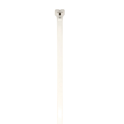 Gardner Bender Cable Tie 11 Inch 50 Pound Natural Metal Pawl Bag Of 10 (46-310MP)