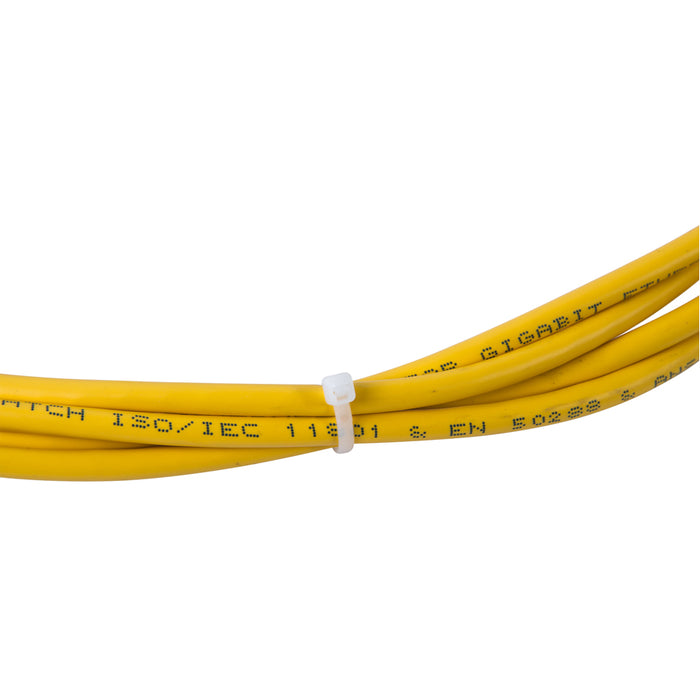 Gardner Bender Cable Tie 4 Inch 18 Pound Bag Of 100 (46-104)